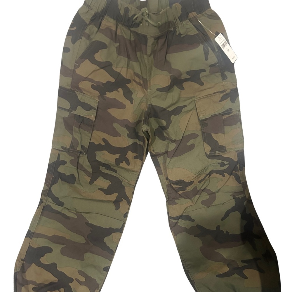 GAP Kids Camouflage Cargo Pants